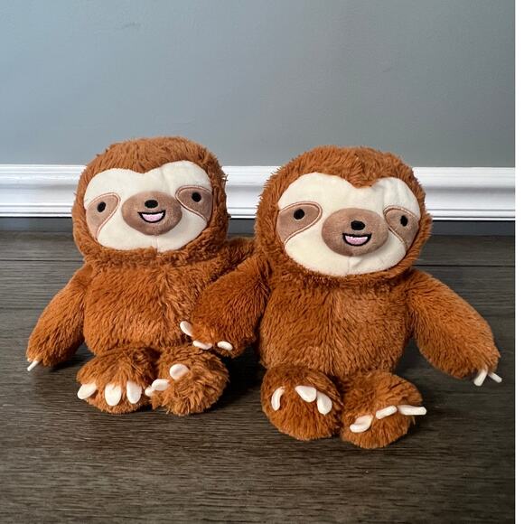 Frankford Candy Connected Sloth Plush Set - Picture 1 of 5